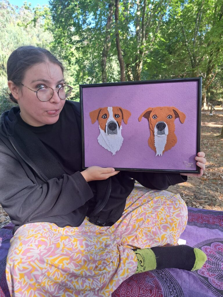 Laus Morgenstern, ilustradora digital de animales y retratos